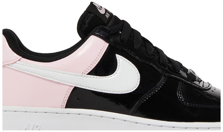 Nike Wmns Air Force 1 07 Black Pink Foam