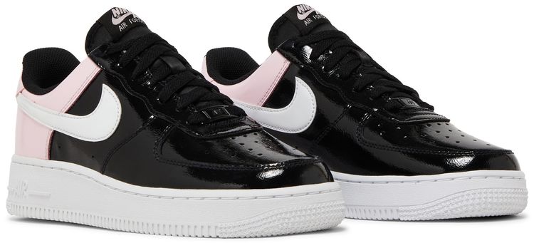 Nike Wmns Air Force 1 07 Black Pink Foam