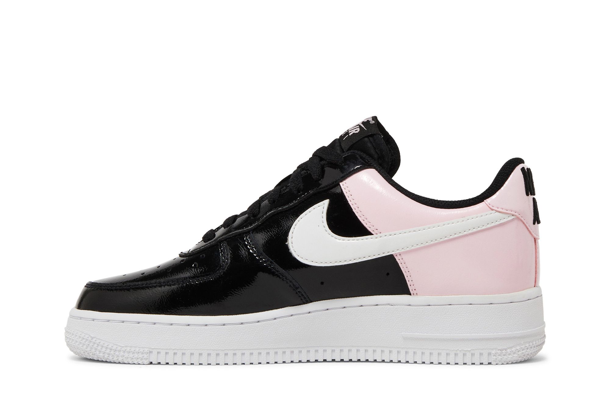 Achetez des Wmns Air Force 1 07 Black Pink Foam DJ9942 600 GOAT FR