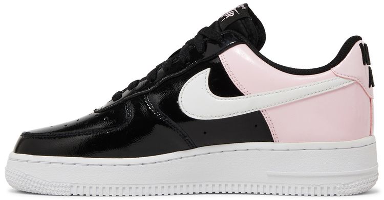 Nike Wmns Air Force 1 07 Black Pink Foam