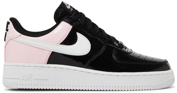 Nike Wmns Air Force 1 07 Black Pink Foam