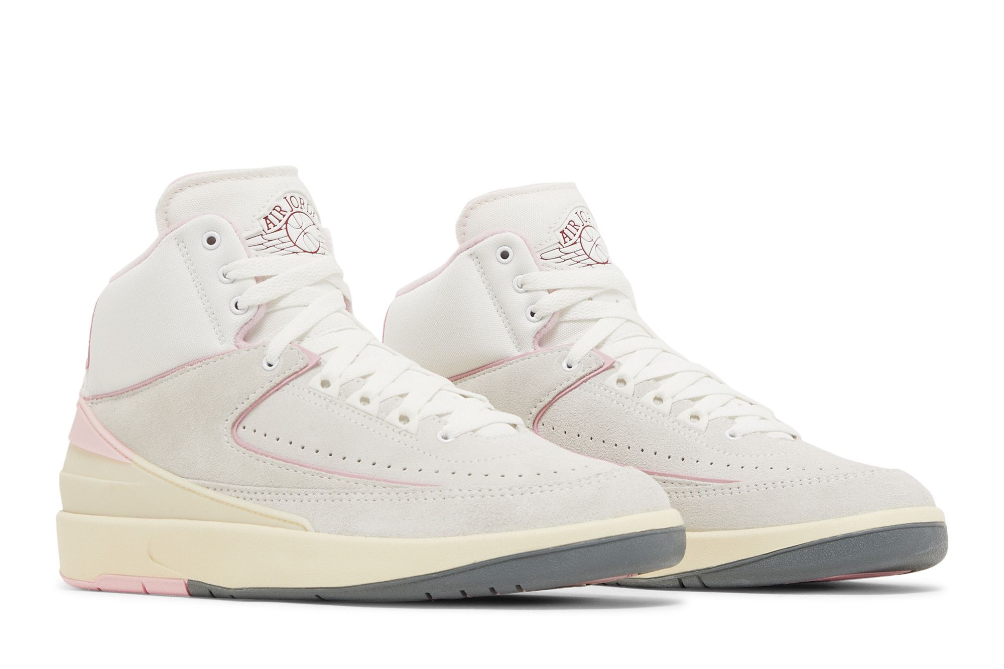 Buy Wmns Air Jordan 2 Retro 'Soft Pink' - FB2372 100 | GOAT