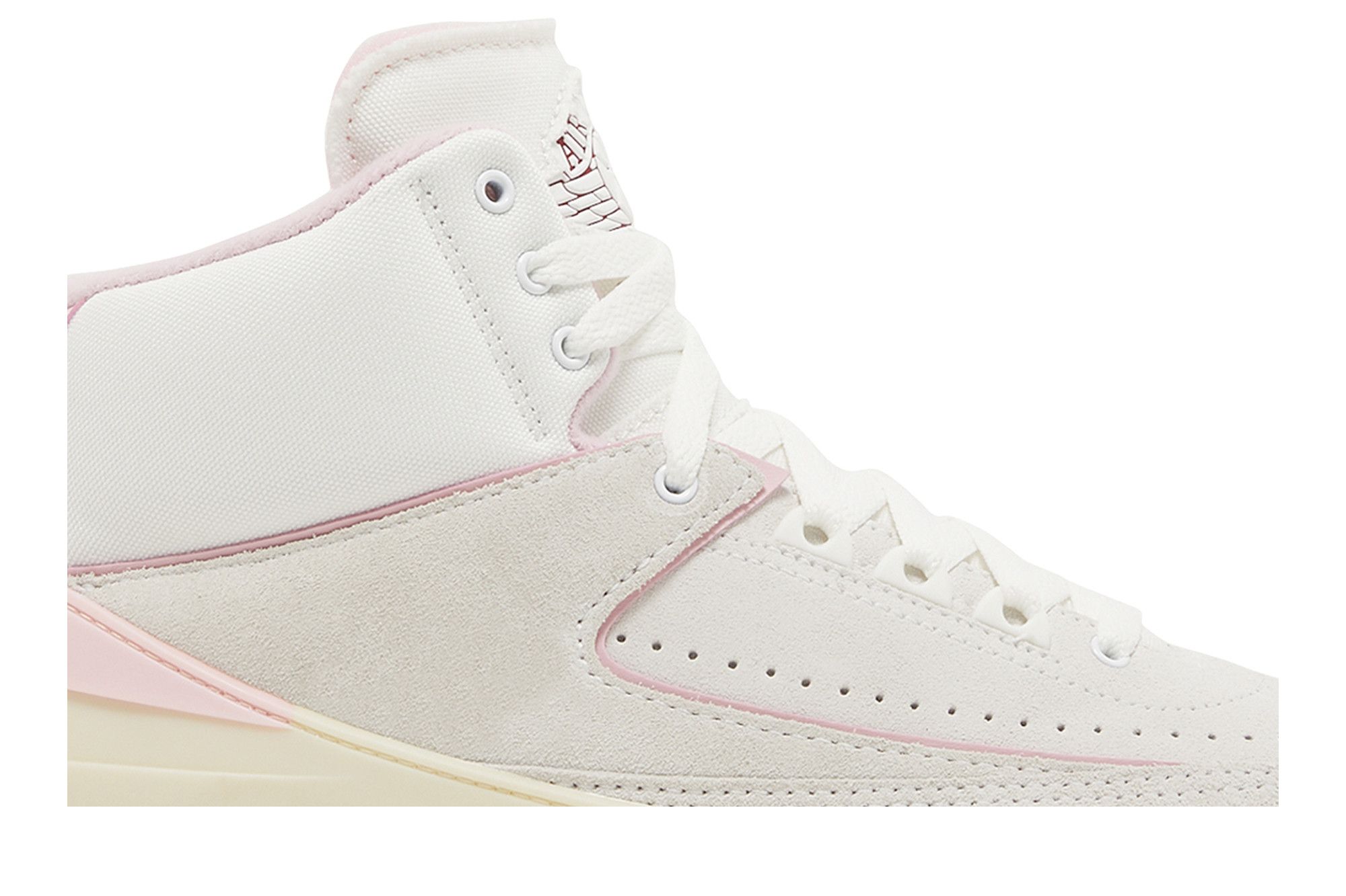 Pink jordan 2 store