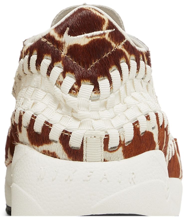 Wmns Air Footscape Woven Cow Print