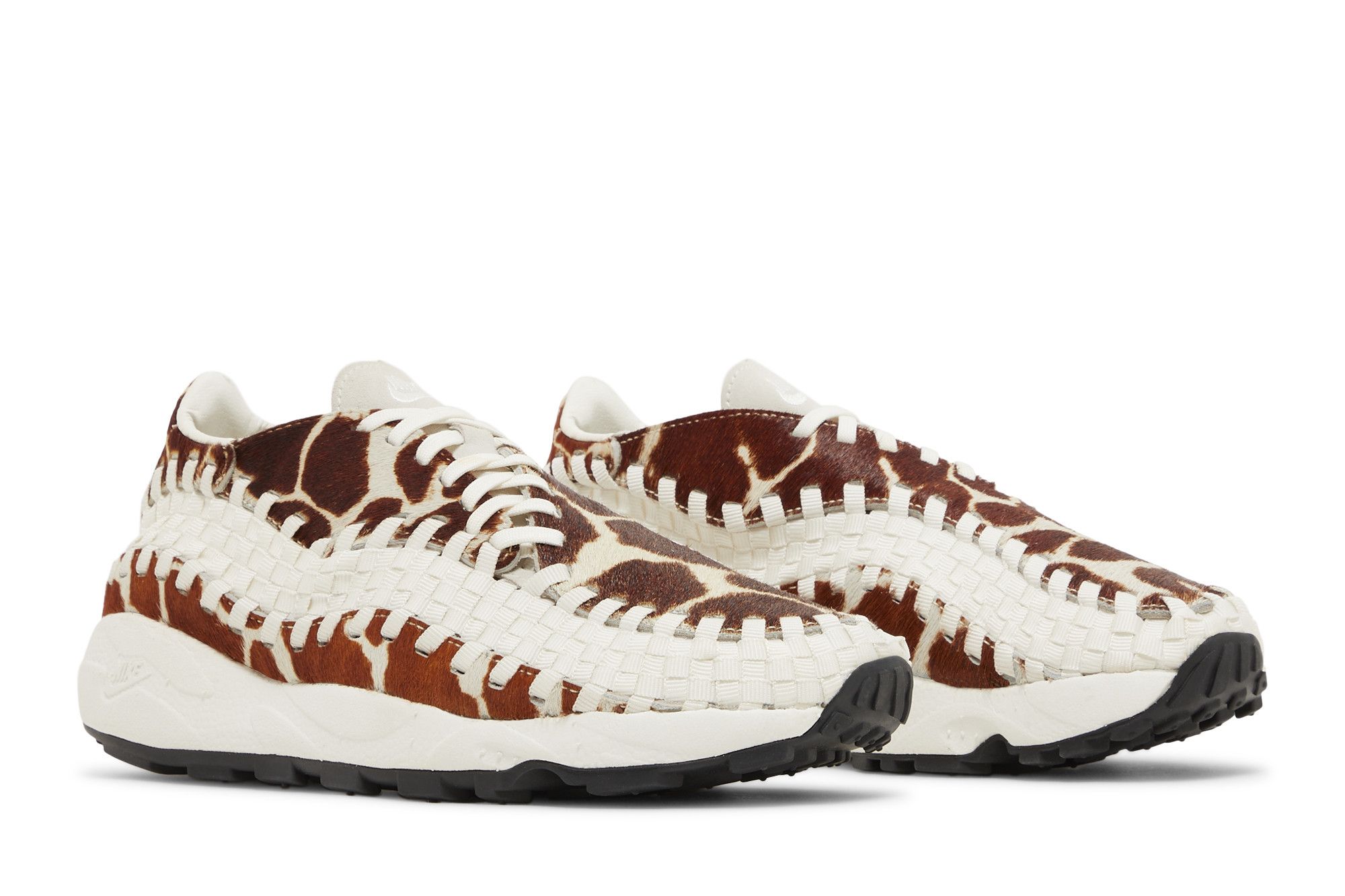 Buy Nike Wmns Air Footscape Woven 'Cow Print' - FB1959 100 | GOAT