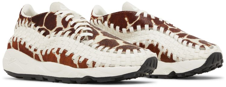 Wmns Air Footscape Woven Cow Print