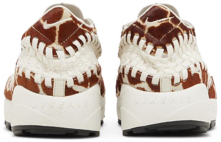 Wmns Air Footscape Woven Cow Print