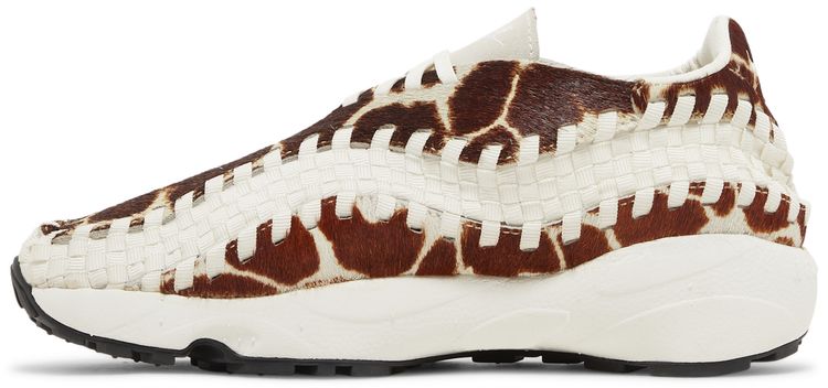 Wmns Air Footscape Woven Cow Print