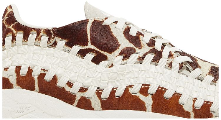 Wmns Air Footscape Woven Cow Print