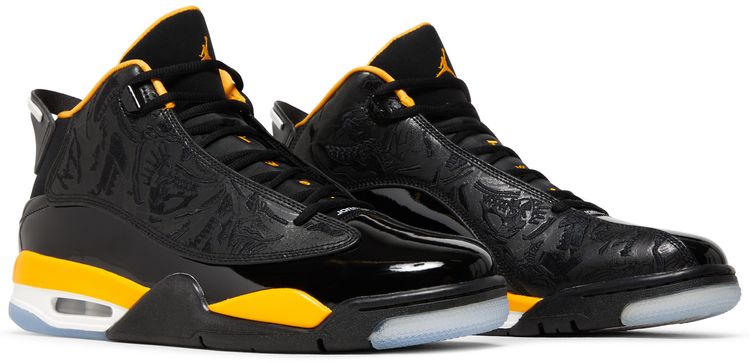 Air Jordan Dub Zero Black Taxi