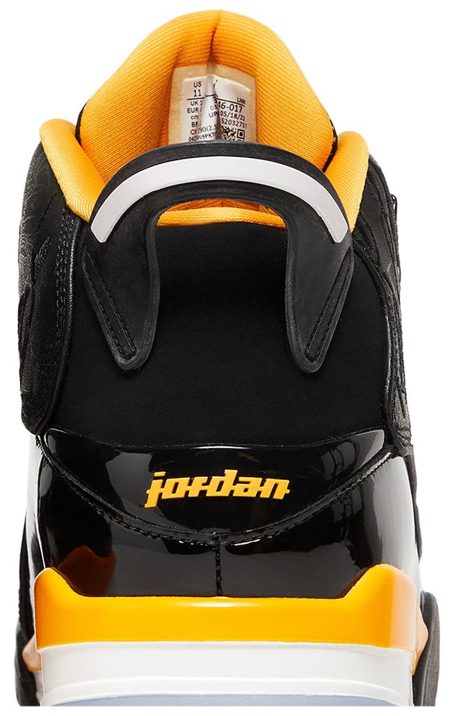 Air Jordan Dub Zero Black Taxi