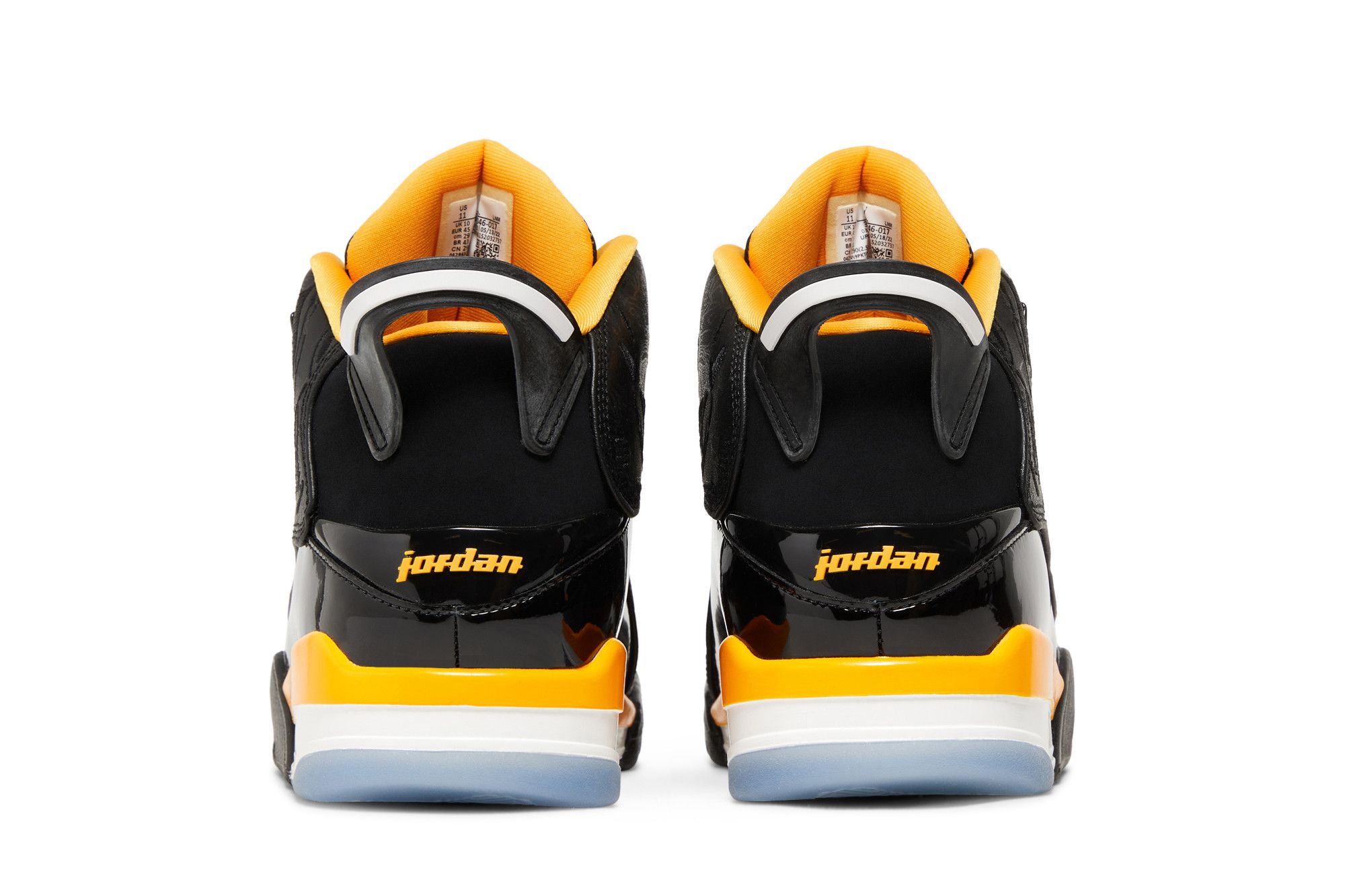 Buy Air Jordan Dub Zero 'Black Taxi' - 311046 017 | GOAT