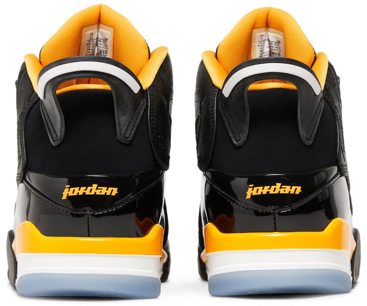 Air Jordan Dub Zero Black Taxi