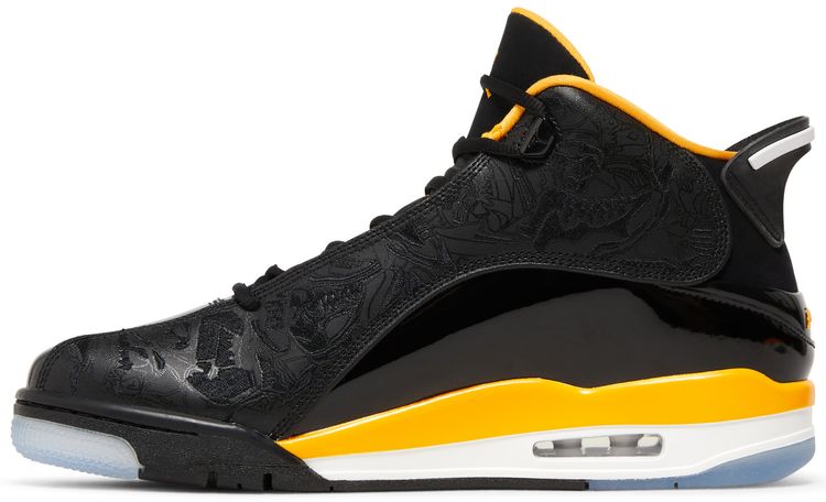 Air Jordan Dub Zero Black Taxi