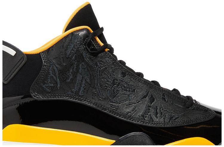 Air Jordan Dub Zero Black Taxi