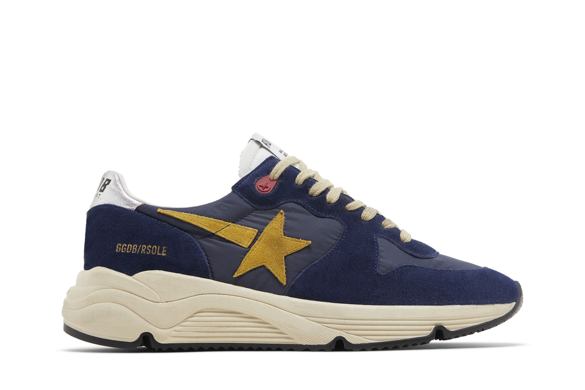 Navy blue golden goose on sale