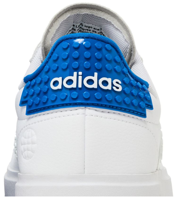 LEGO x adidas Grand Court 20 White Shock Blue