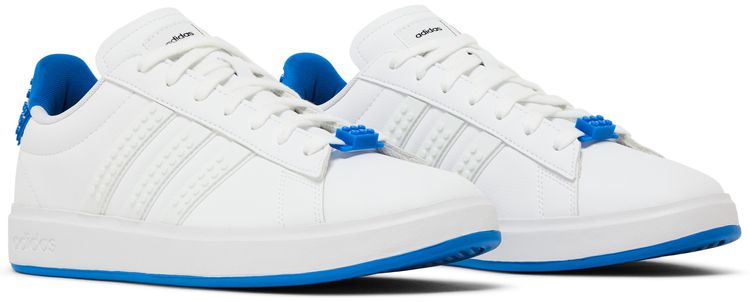 LEGO x adidas Grand Court 20 White Shock Blue