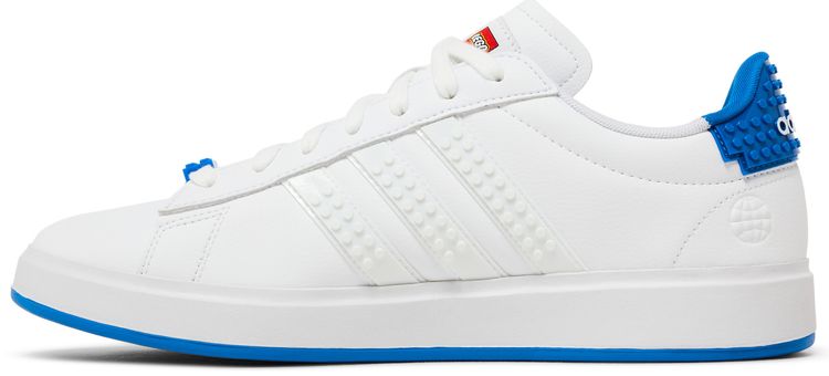LEGO x adidas Grand Court 20 White Shock Blue