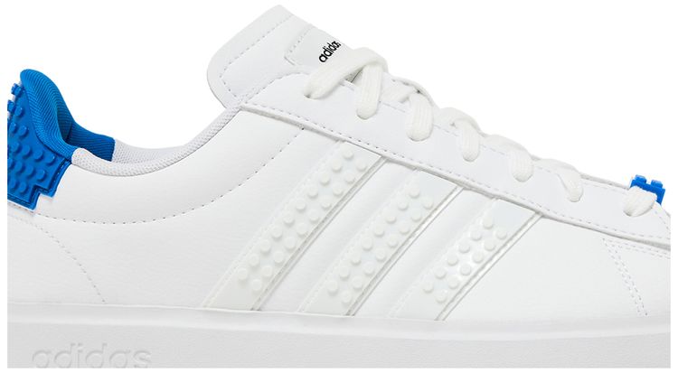 LEGO x adidas Grand Court 20 White Shock Blue
