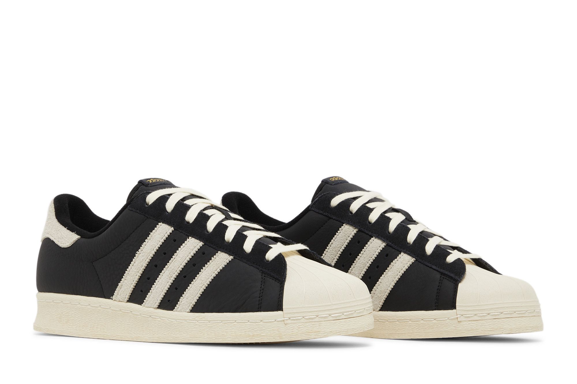スニーカー adidas Superstar 82 Black Cream GY3428 adidas Superstar 82 'Black Cream White' GY3428
