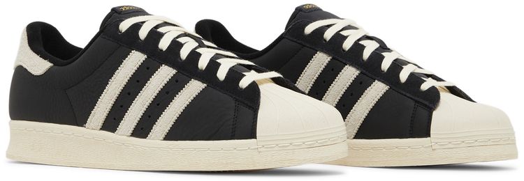 Adidas Superstar 82 Black Cream White