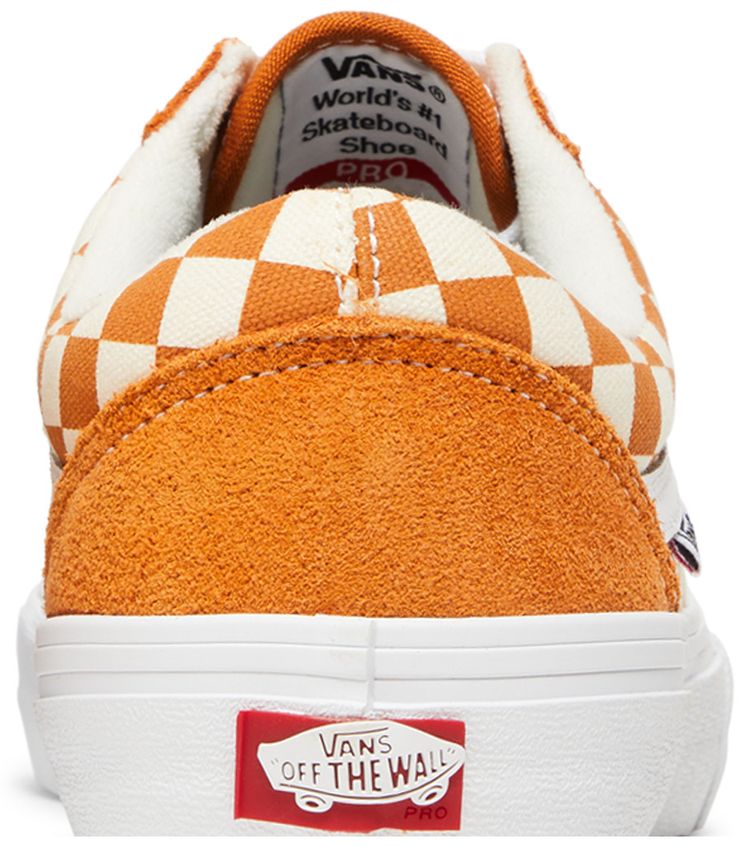 Vans Old Skool Pro Golden Oak Checkerboard