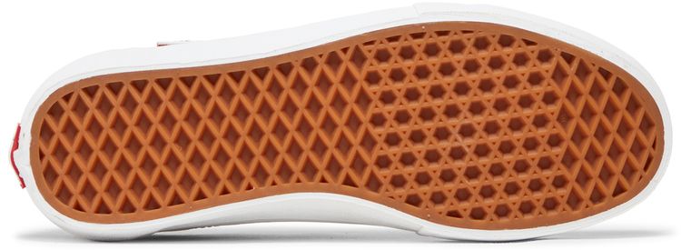 Vans Old Skool Pro Golden Oak Checkerboard