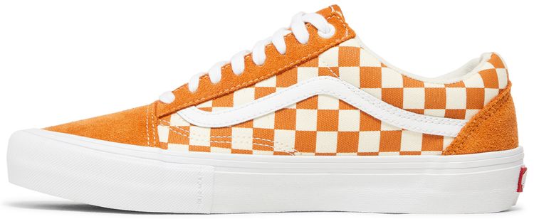 Vans Old Skool Pro Golden Oak Checkerboard