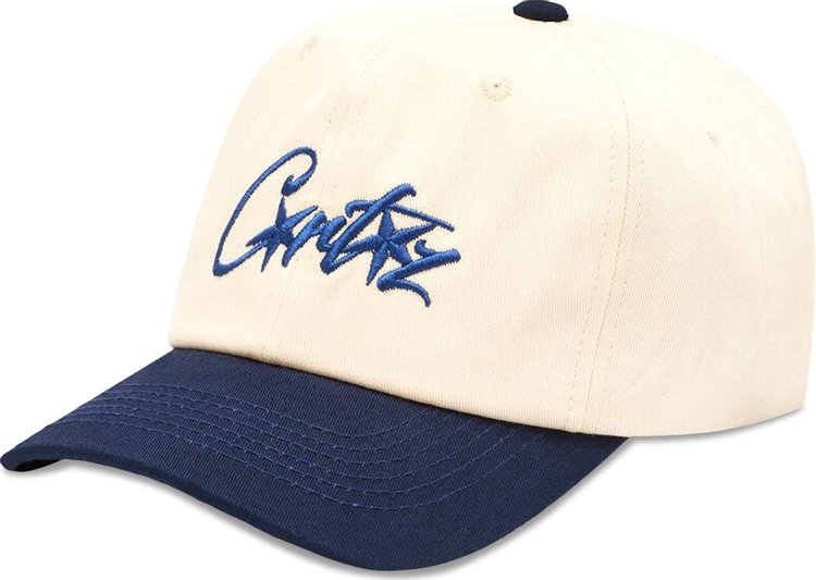 Corteiz 6 Panel Cap Cream