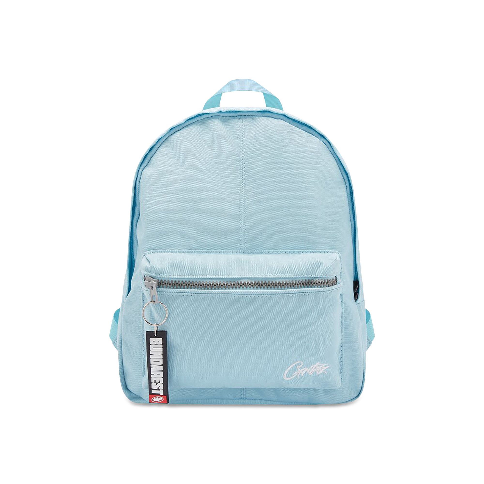 Light store blue backpacks