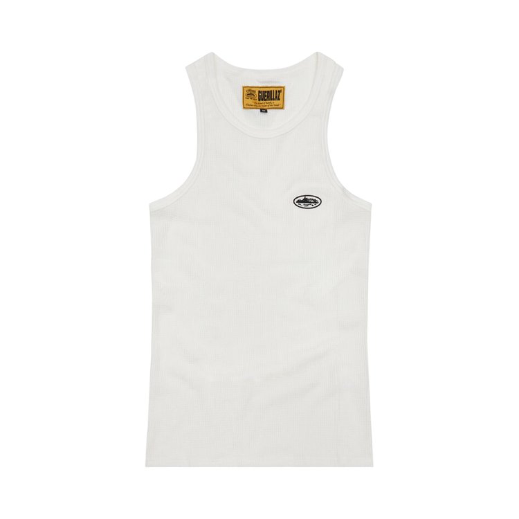 Corteiz Bolo Essentials Tank Top 3 Pack White