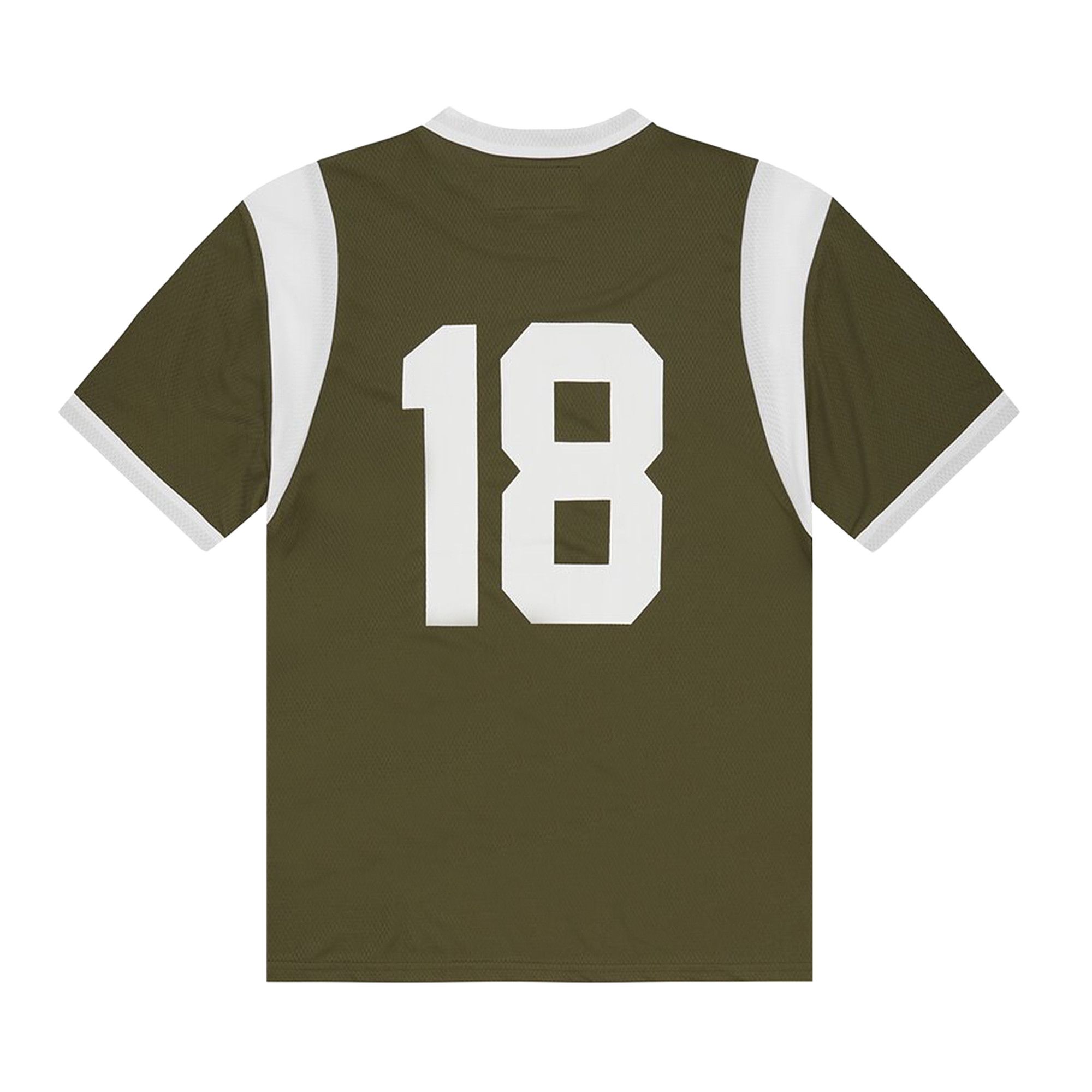 Buy Corteiz Freshman 18 Jersey 'Khaki' - 7892 1FW230109F1J