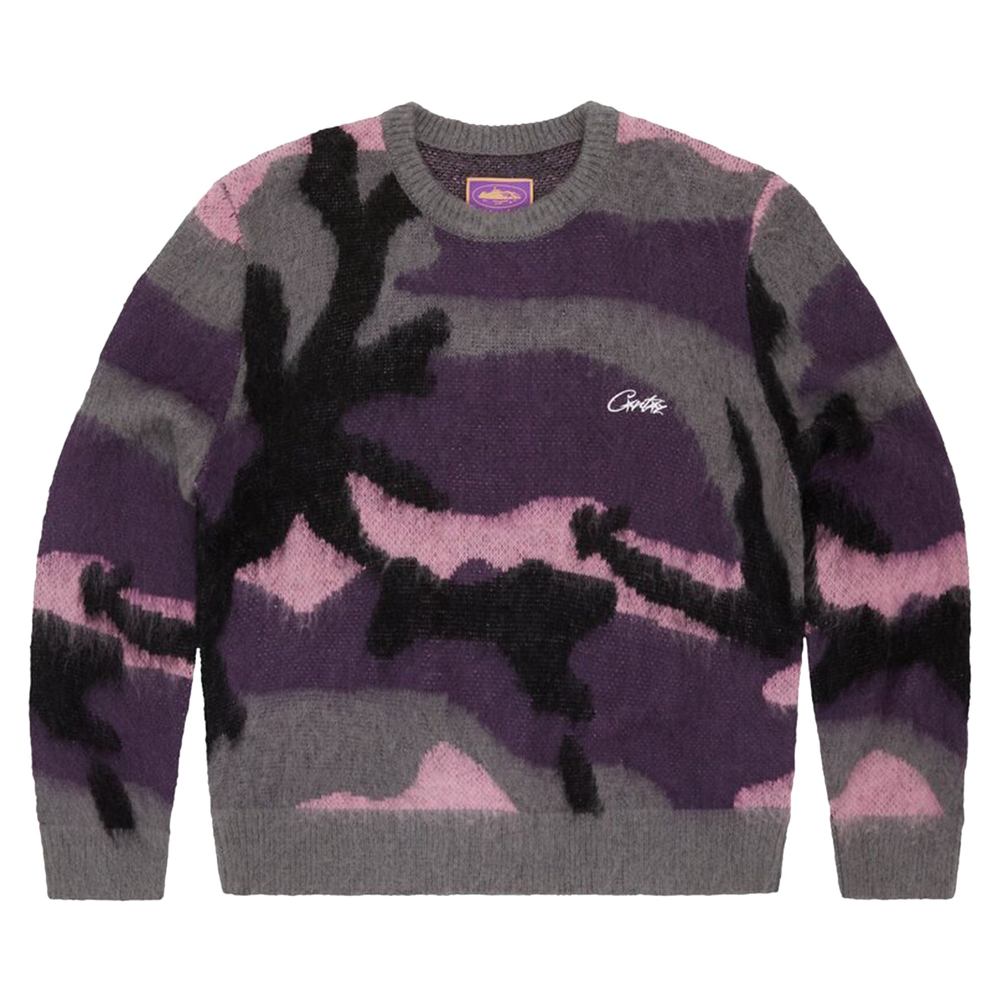 古着人気アイテム Buy Corteiz 7892 - Camo' 'Sakura Sweater Knit Mohair トップス