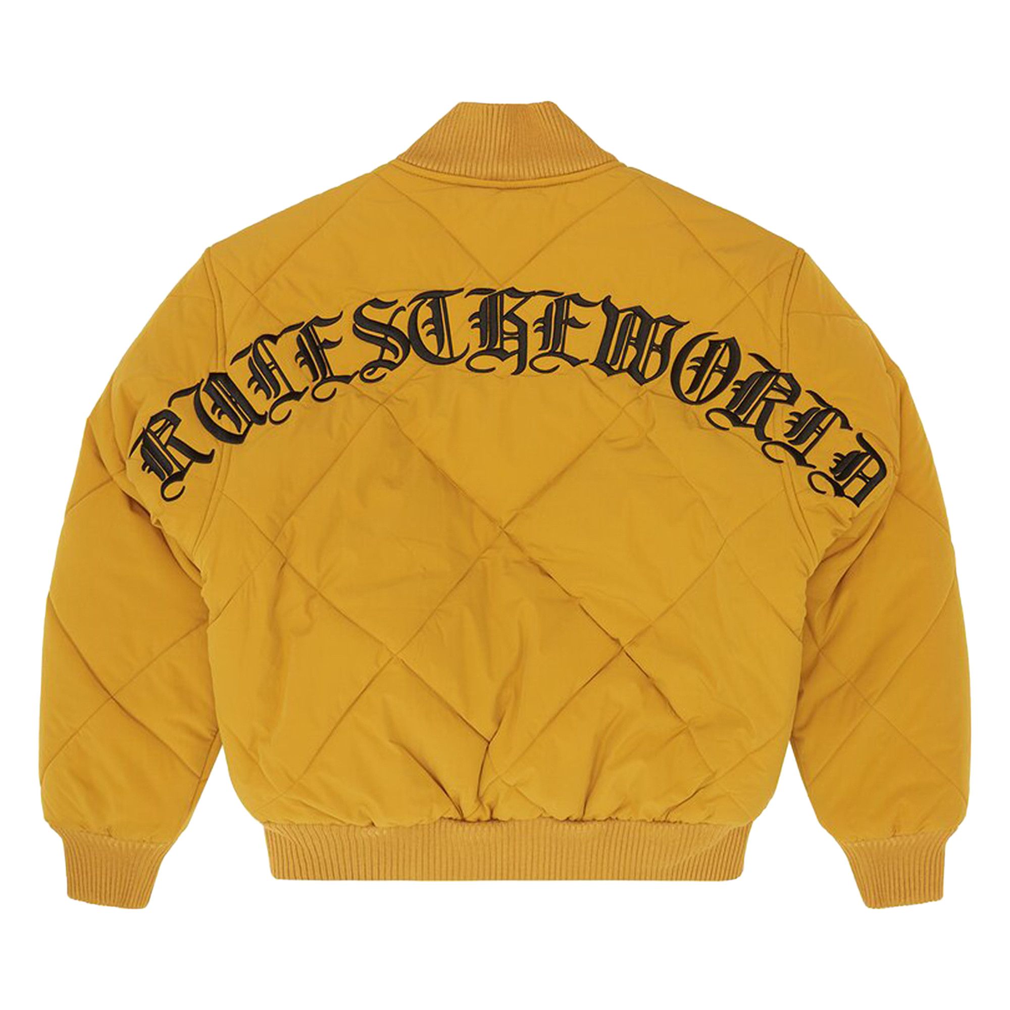 Corteiz Spring Jacket Black/Yellow Men's - SS23 - US