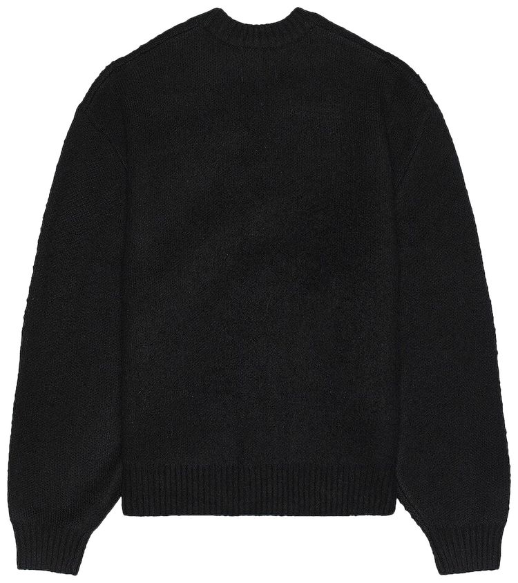 Honor The Gift Stamped Patch Cardigan Black