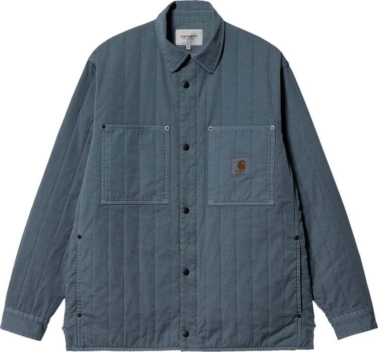 Carhartt WIP Skyler Shirt Jacket 'Storm Blue'