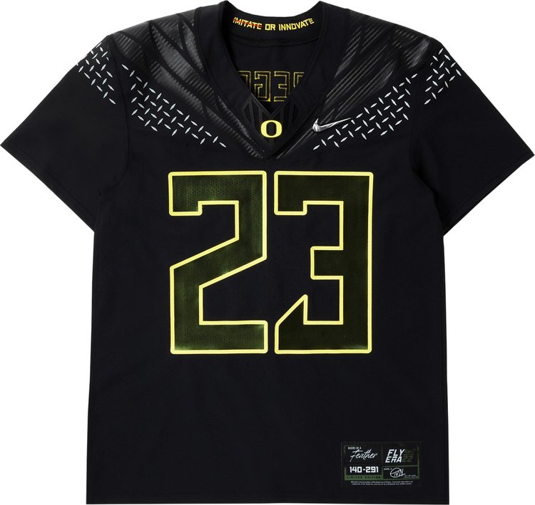 Ducks of a Feather University Of Oregon Fly Era Limited Edition Jersey 'Black/Green/Yellow'