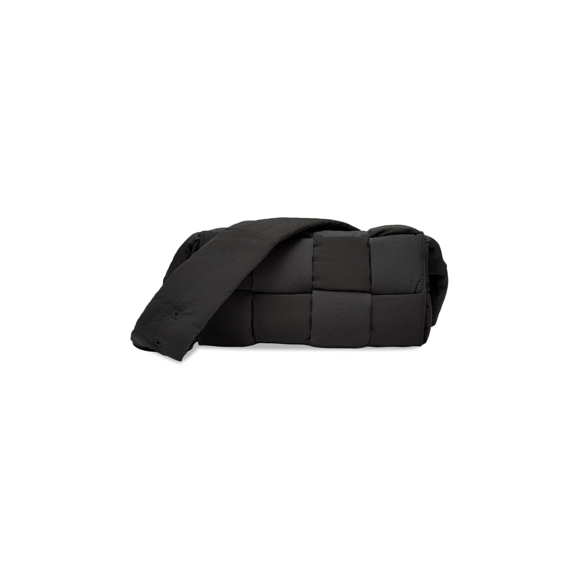 Buy Bottega Veneta Padded Tech Cassette Bag 'Black/Silver