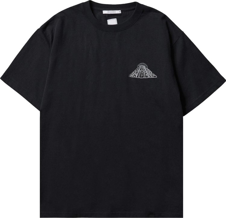 Liberaiders Pyramid Logo Tee 'Black'