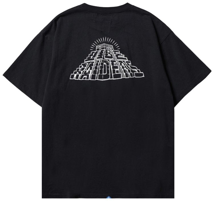 Liberaiders Pyramid Logo Tee Black
