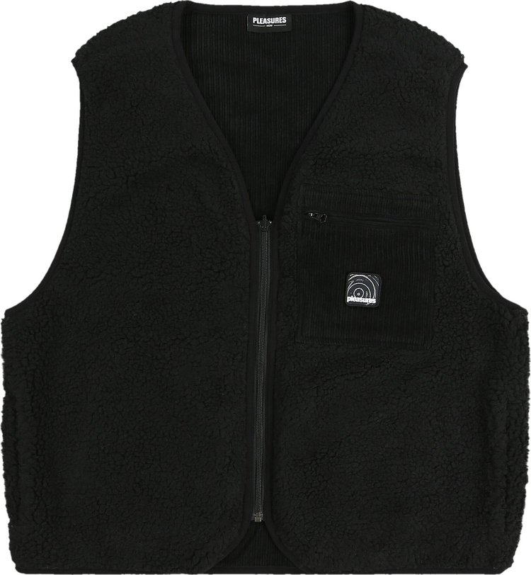 Pleasures Infinite Reversible Vest Black