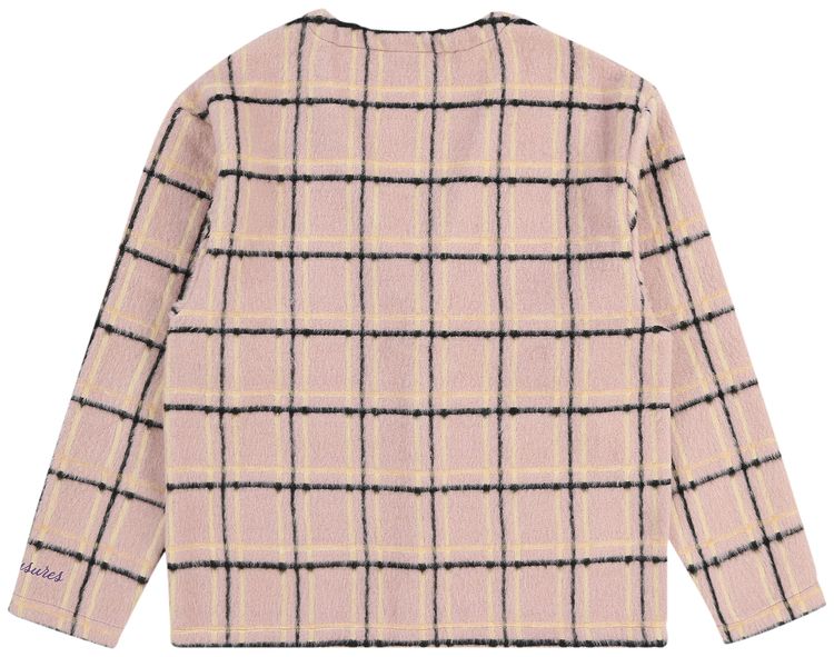 Pleasures Sand Cardigan Purple