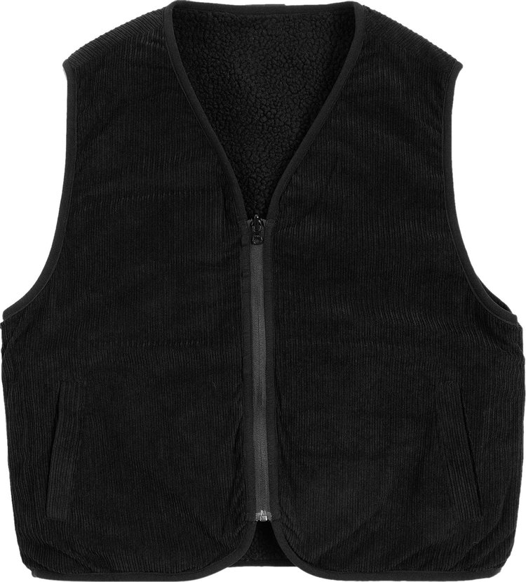 Pleasures Infinite Reversible Vest Black