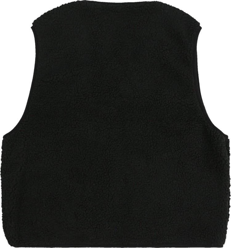 Pleasures Infinite Reversible Vest Black