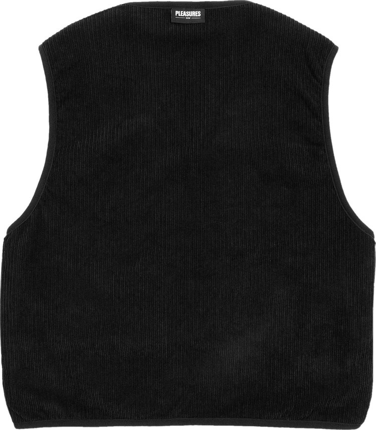 Pleasures Infinite Reversible Vest Black