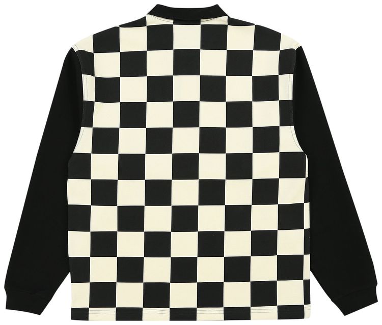 Pleasures Racer Polo Black