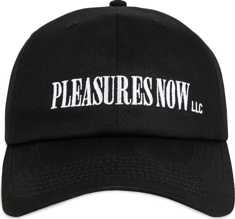 Pleasures LLC Polo Cap 'Black'