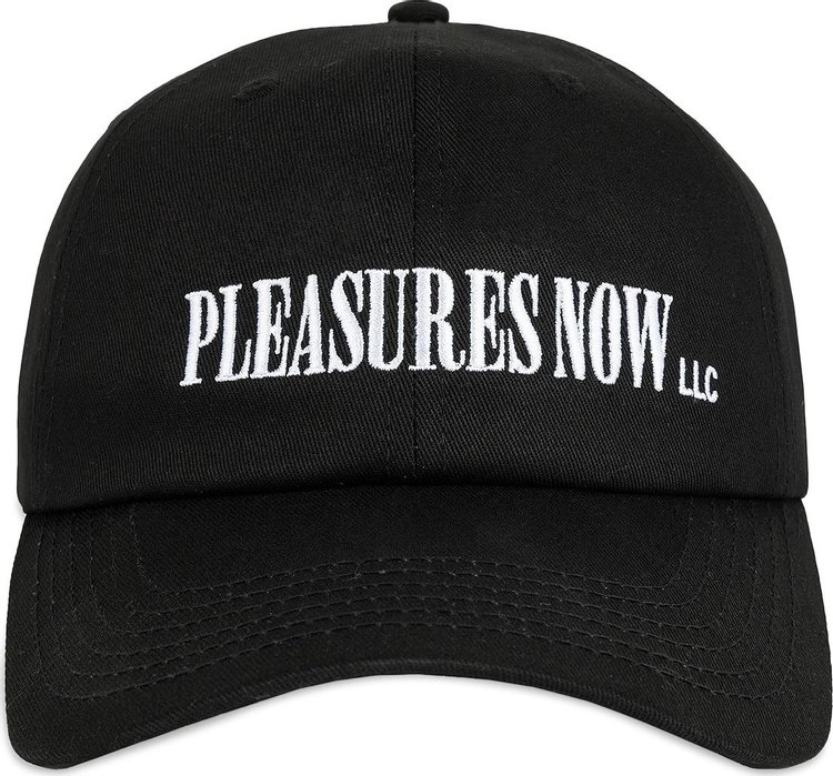 Pleasures LLC Polo Cap Black