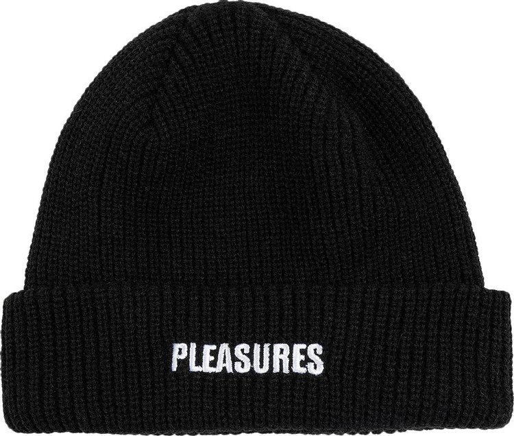 Pleasures Everyday Beanie 'Black'